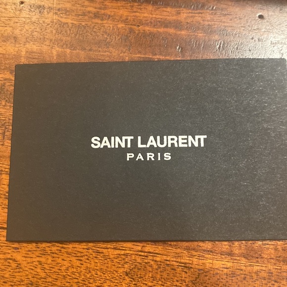 Saint Laurent Freja 105 Ankle Boot In Black Velvet size 41 - Picture 14 of 15